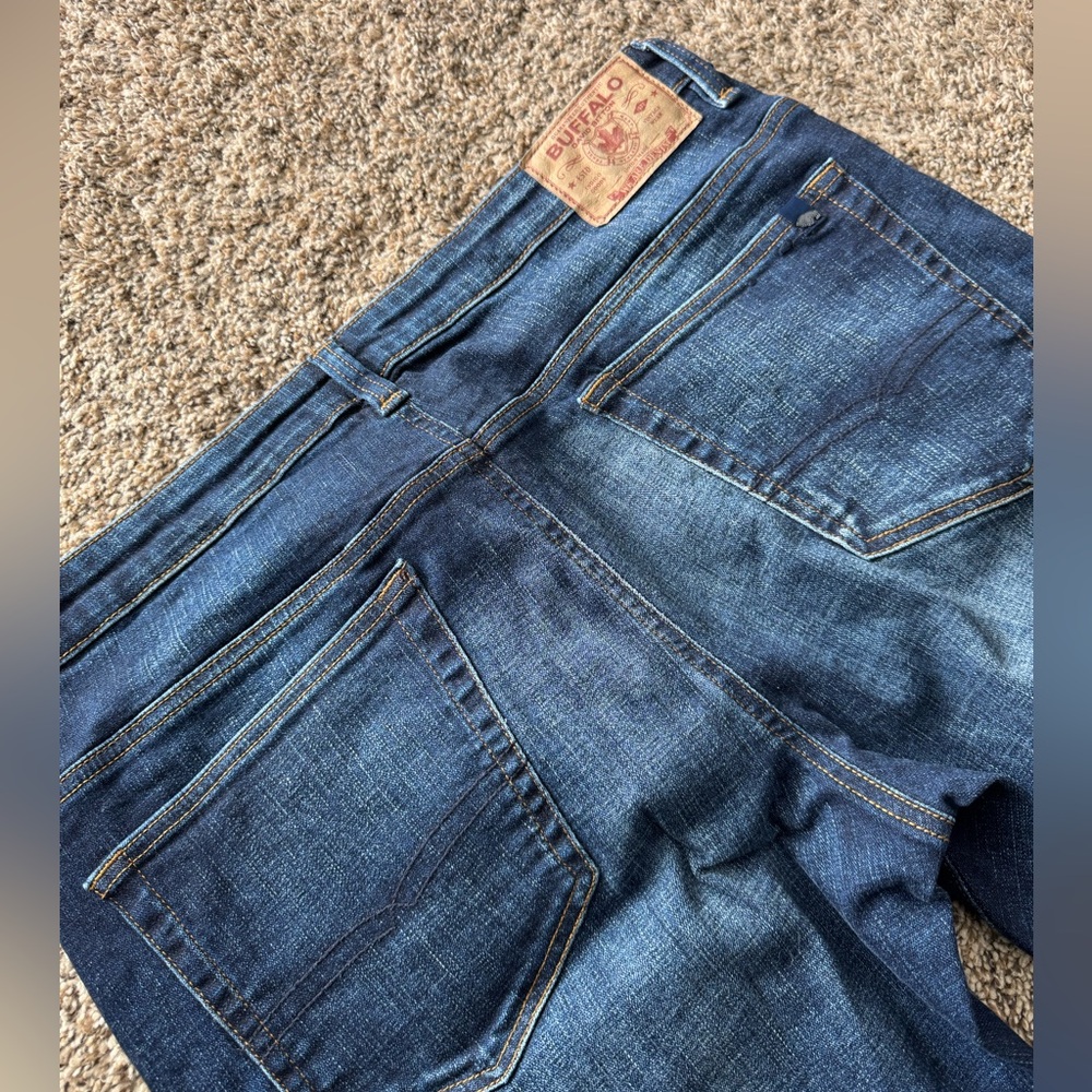 Buffalo Men's Blue Jeans 36x30